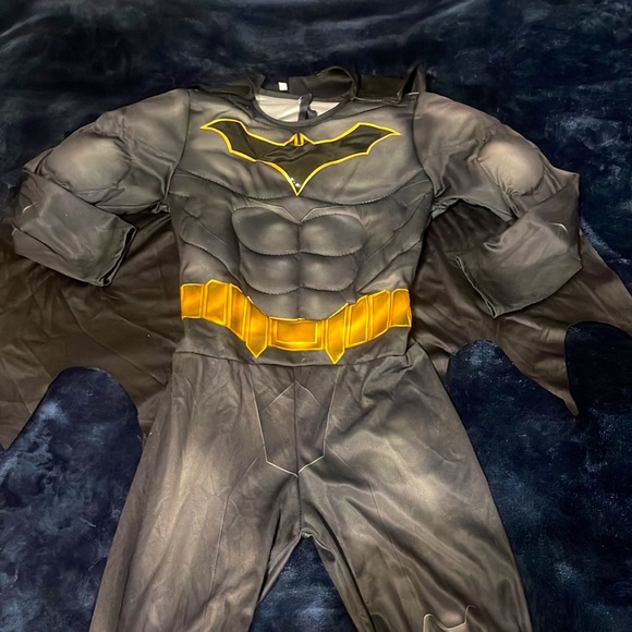 Rubies DC BATMAN Muscle Child Costume Size S - Picture 5 of 16